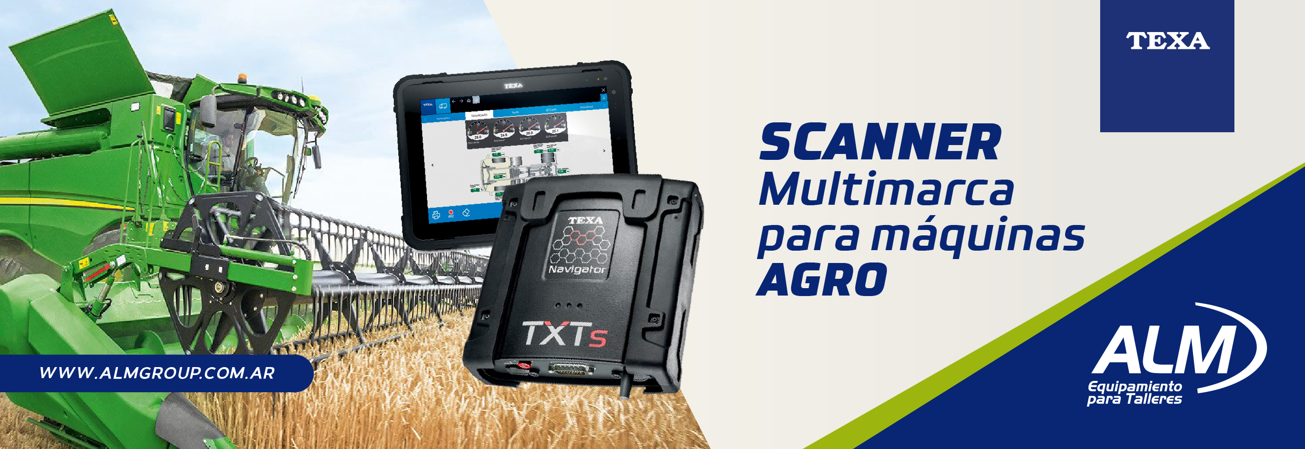 Cómo elegir un scanner para maquinaria agrícola