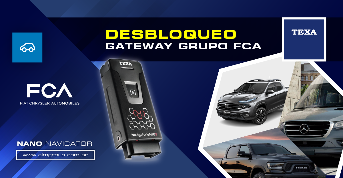 Llevá tu Scanner TEXA Multimarca para autos ¡FINANCIADO!