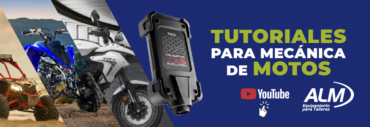 Los 5 tutoriales más importantes para mecánica de motos