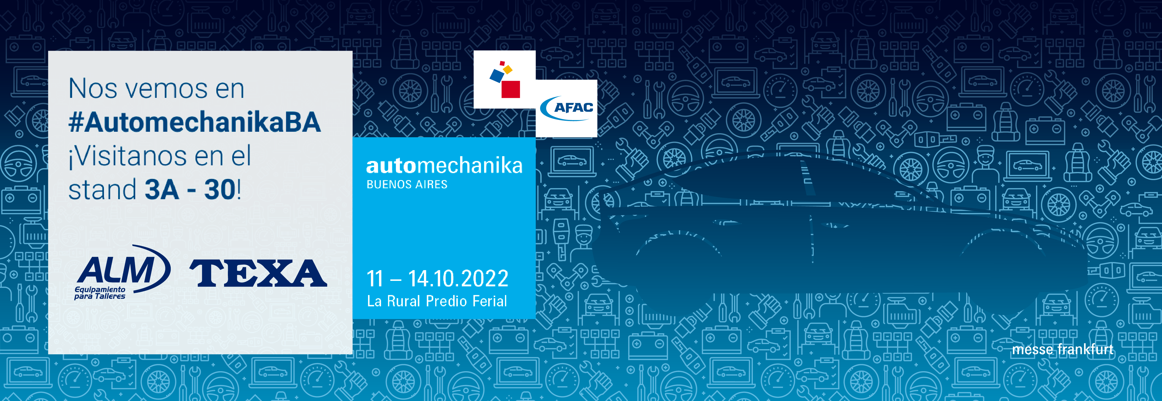 ALM Group PRESENTE en AUTOMECHANIKA 2022