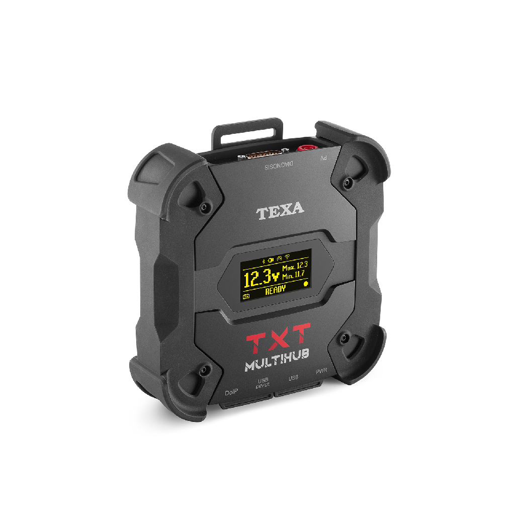 Scanner TEXA Navigator TXT MULTIHUB para Agro y Vial  