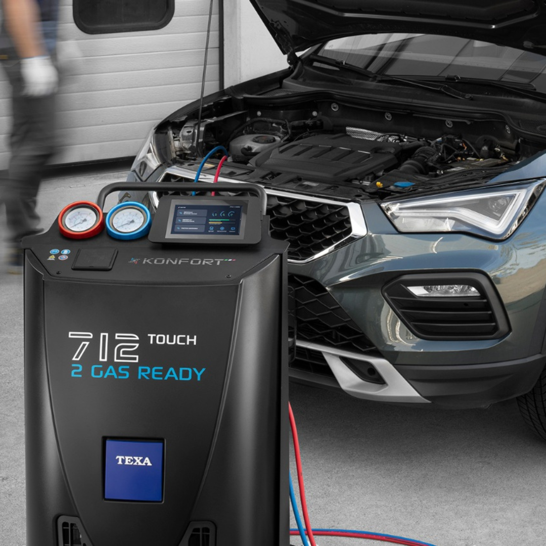 KONFORT 712 TOUCH Recuperadora A/C R134a y R1234yf