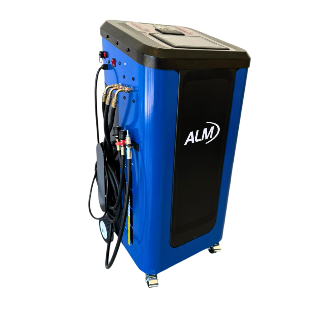 Maquina cambio de aceite transmisión ALM919