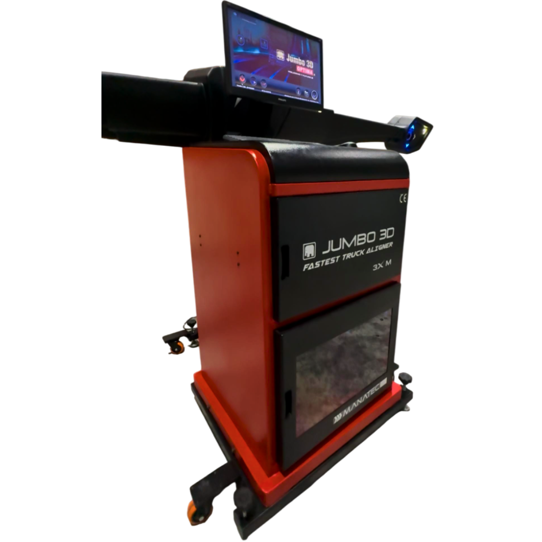 Alineadora 3D para pesados