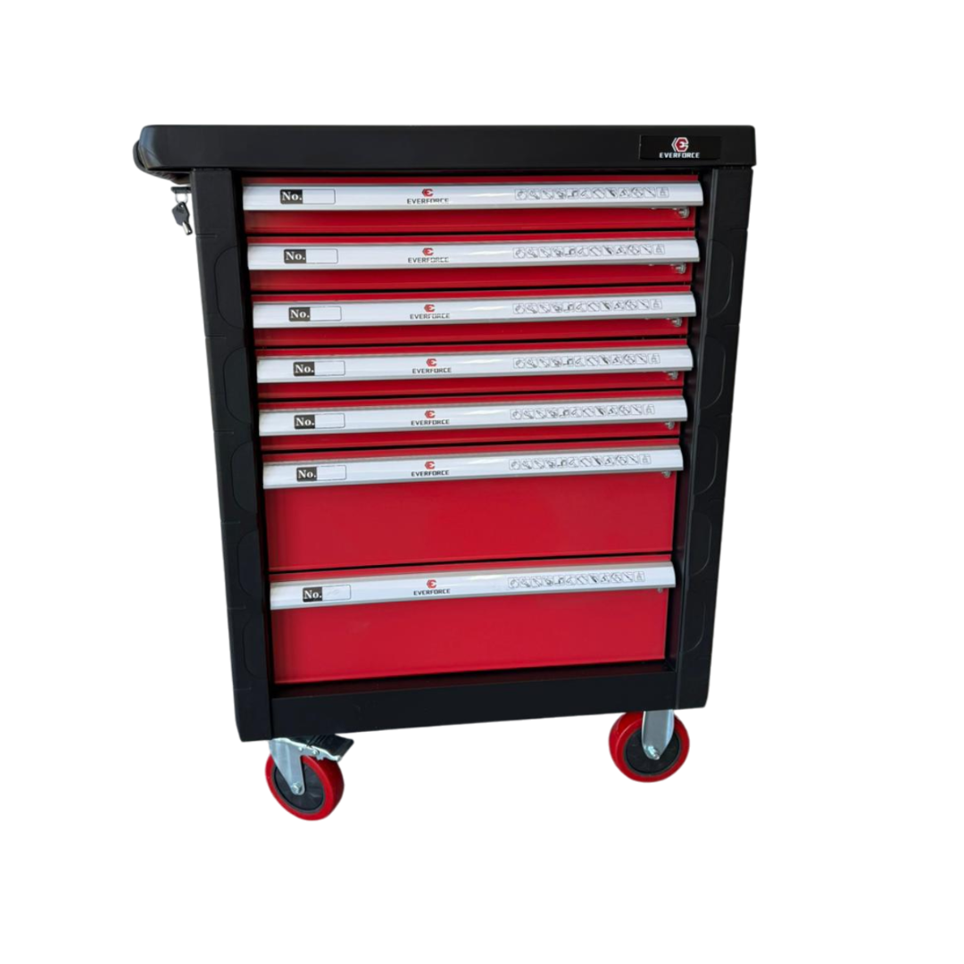 Gabinete móvil 7 cajones 193 herramientas