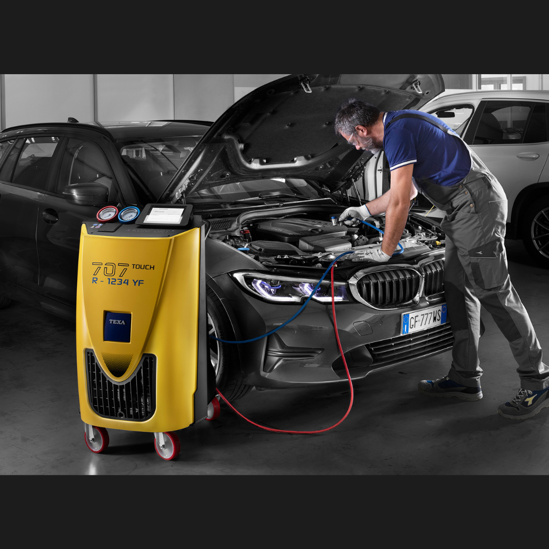 Konfort 707 TOUCH Recuperadora A/C R1234yf