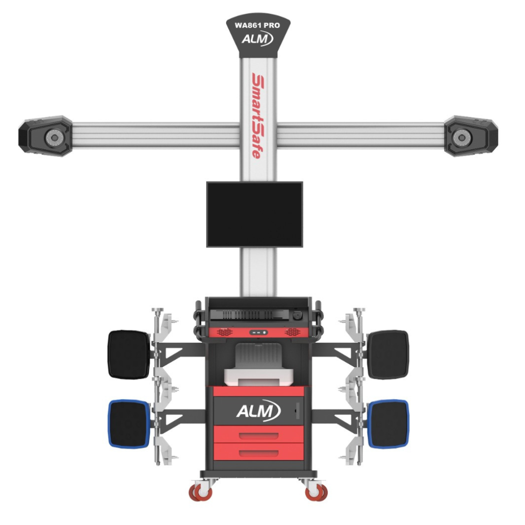 Alineadora 3D Smart Safe Móvil