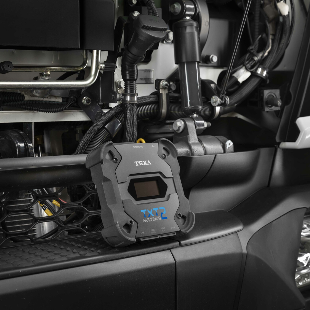 Scanner TEXA Navigator TXT MULTIHUB para Camiones, Ómnibus y pesados