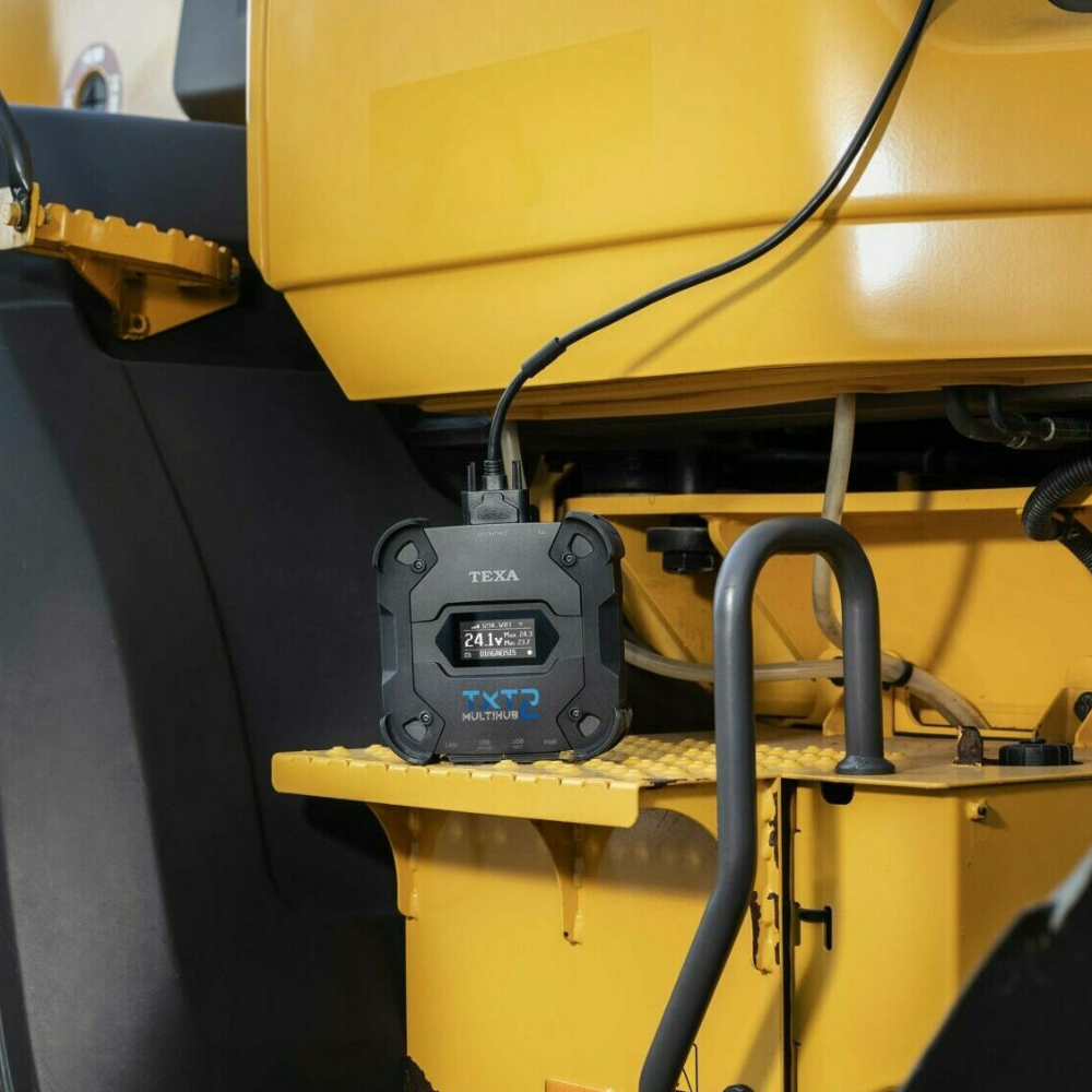 Scanner TEXA Navigator TXT MULTIHUB para Agro y Vial  