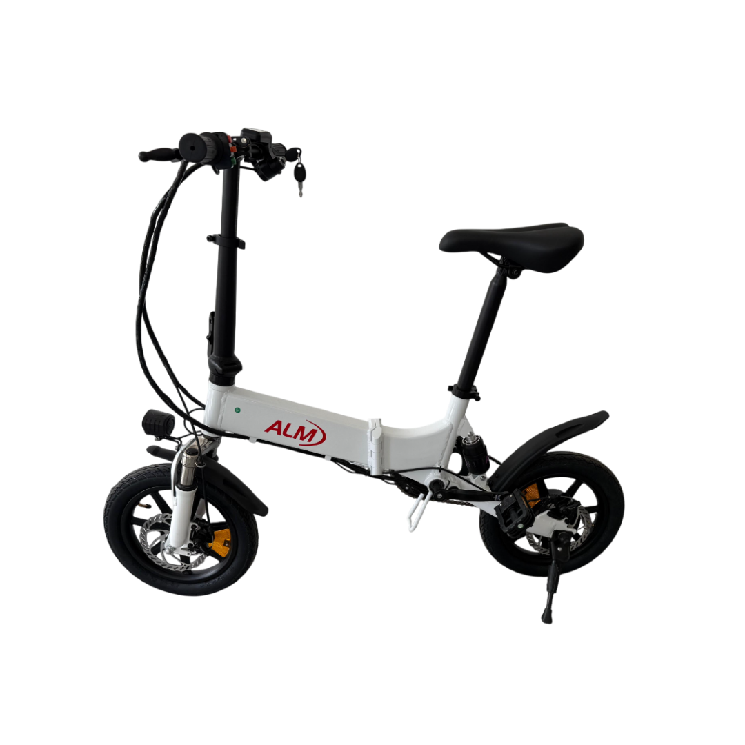 BICICLETA ELÉCTRICA PLEGABLE RUEDAS DE 14"