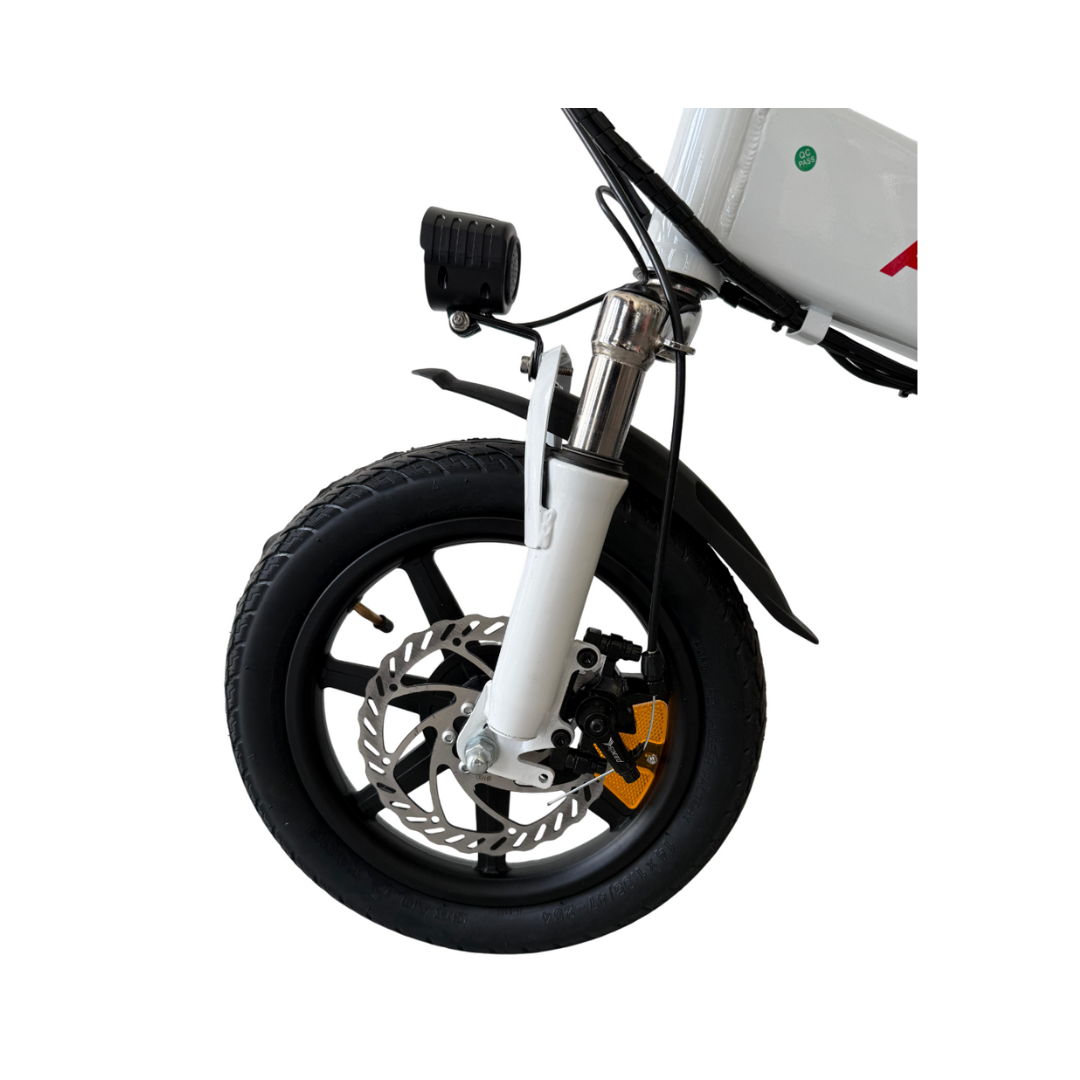 BICICLETA ELÉCTRICA PLEGABLE RUEDAS DE 14"